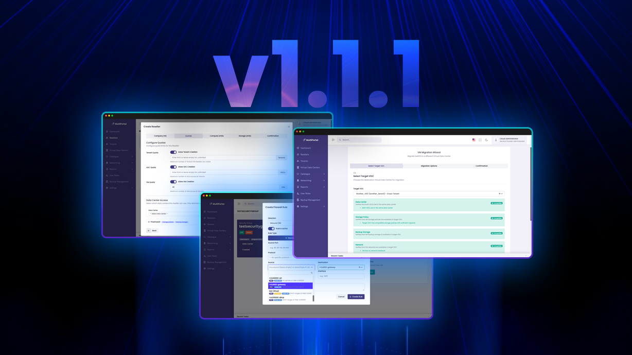What's New in MultiPortal 1.1.1: More Control for Resellers, Faster Performance