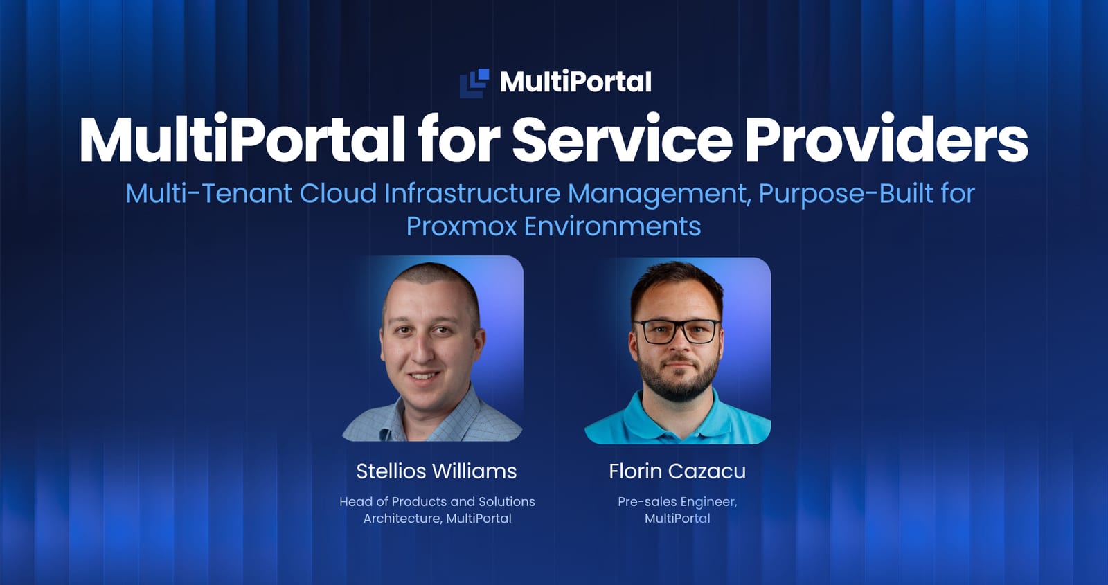 MultiPortal for service providers: multi-tenant management for Proxmox after Cloud Director