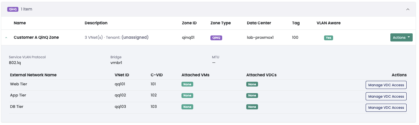 QinQ Zone Import: Bring Carrier-Grade Networks Under Management in MultiPortal 1.2.0