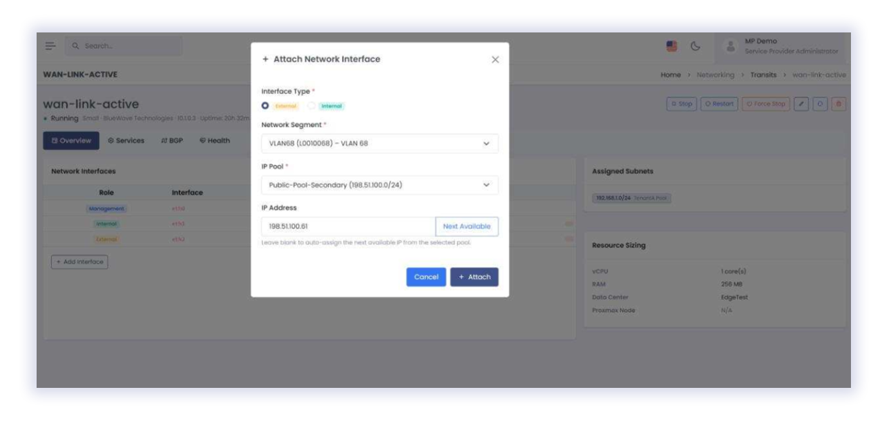 Edge Manager Dashboard