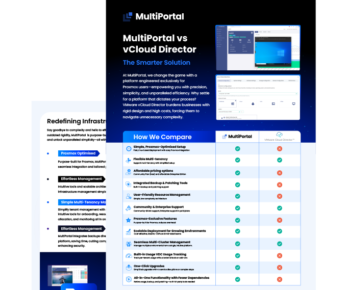 vCloud Director Alternative